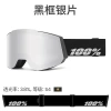 【BERTON OUTDOOR】 100% ski goggles of the same brand, double-layer anti-fog sports skiing equipment, snow gear Application Scenario